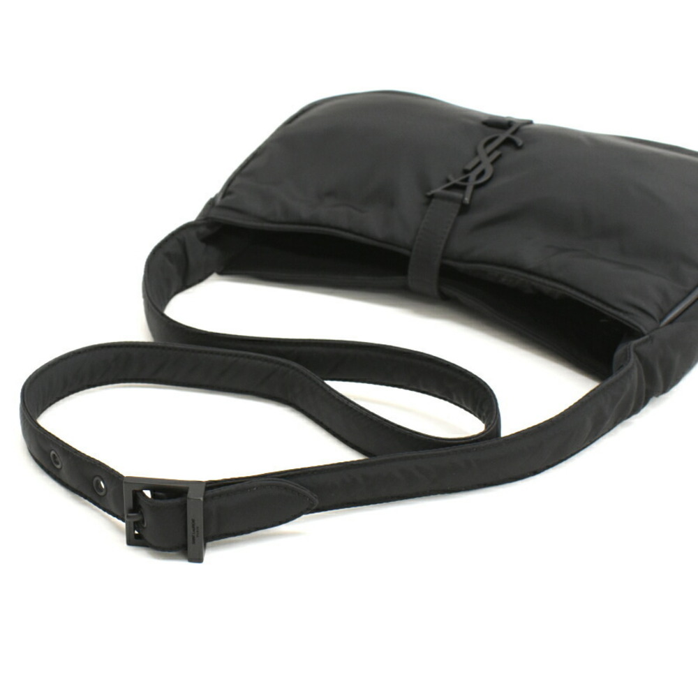 Saint Laurent Saint Laurent YSL Paris Shoulder Bag Black Nylon - Picture 7 of 9